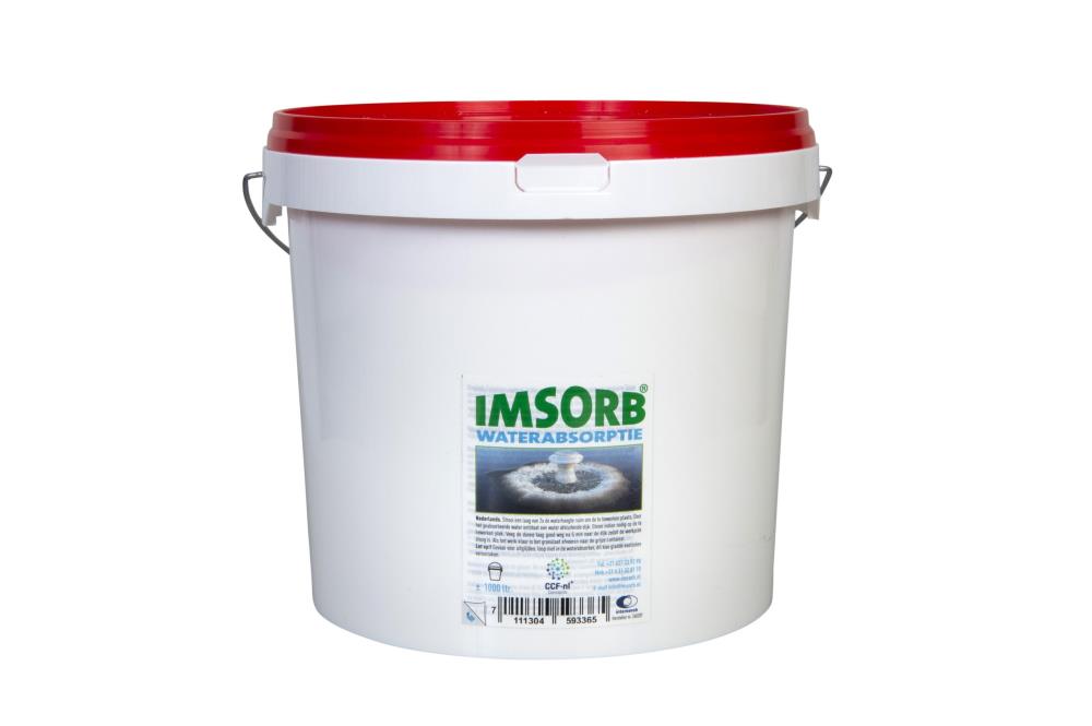 Waterabsorbent 4.5 kg Imsorb