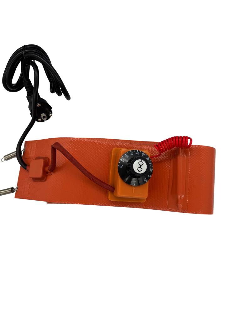 Gasflesverwarmer Shell