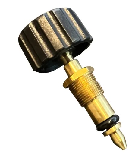 Regelventiel met as voor 348841 (grote knop) 720010