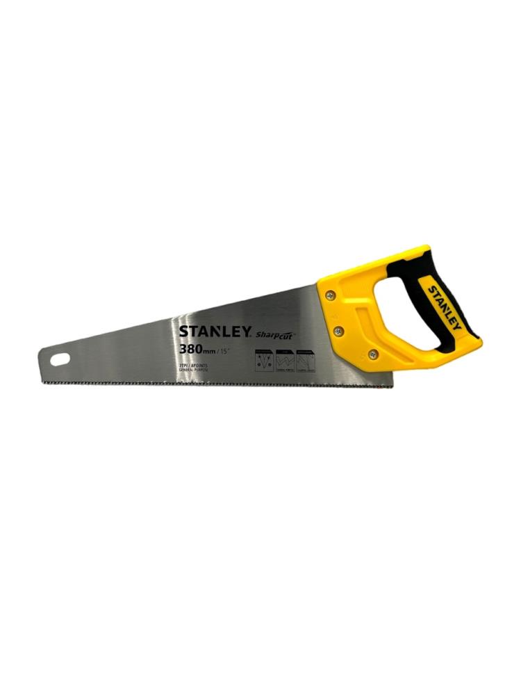 Handzaag 380mm Stanley