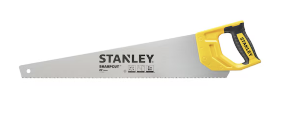Handzaag 550mm Stanley