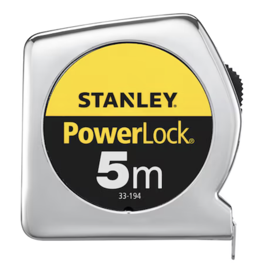 Rolbandmaat Stanley 5 mtr
