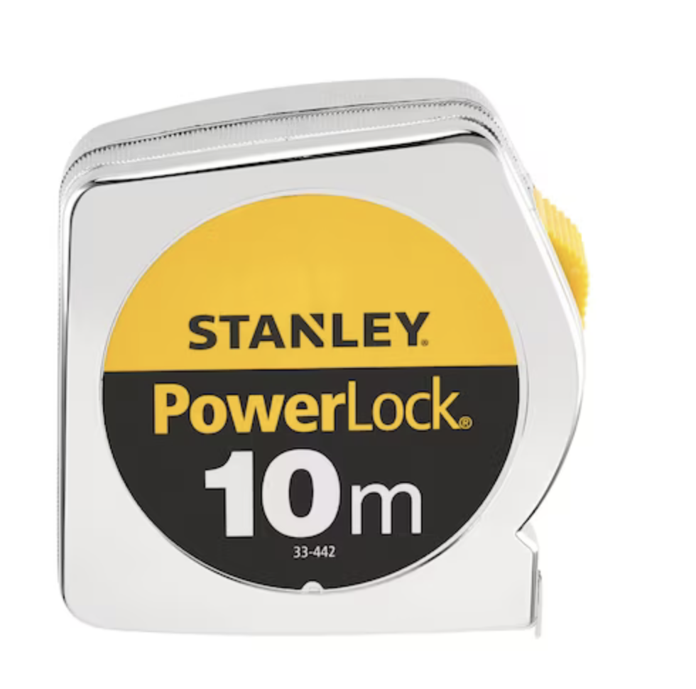 Rolbandmaat Stanley 10 mtr