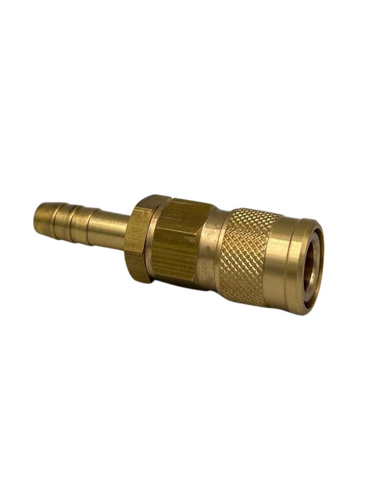 Snelkoppeling female tbv propaan messing