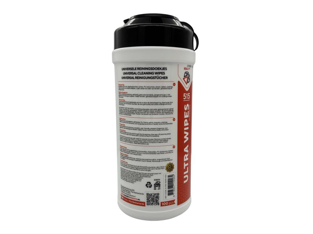 Handreinigingsdoekjes