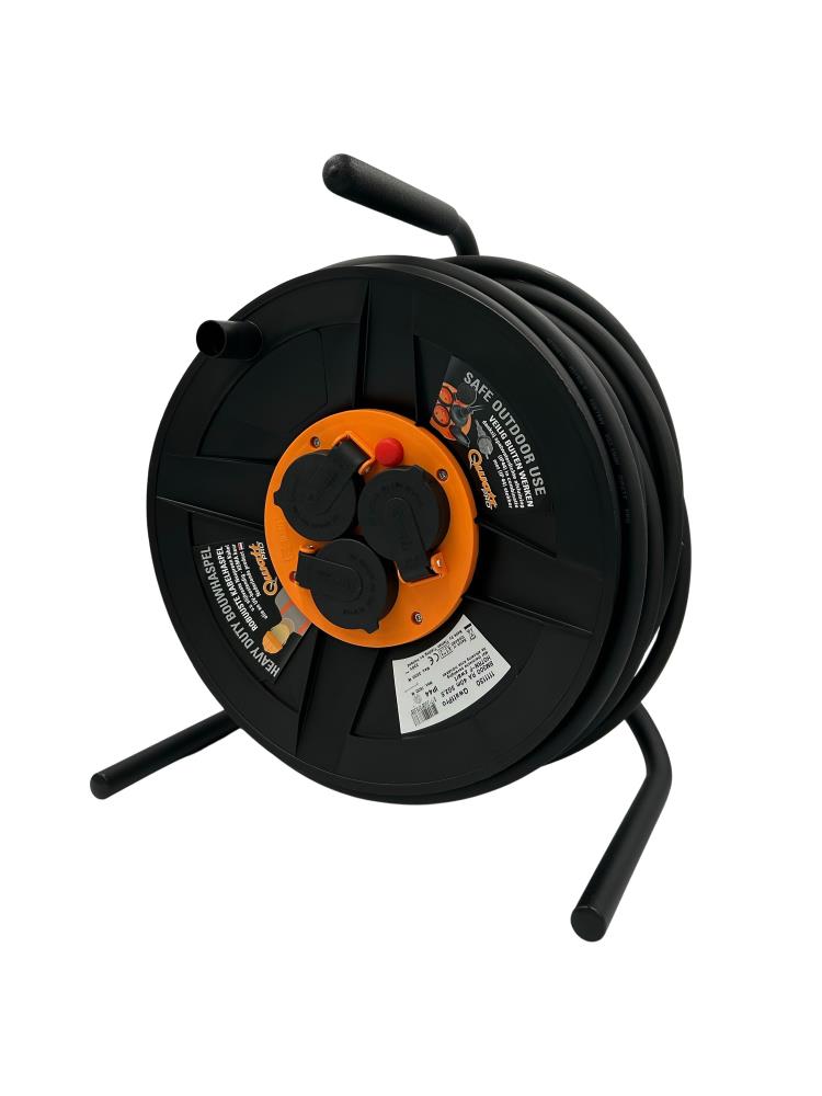Kabelhaspel 40mtr 3x2.5 thermo