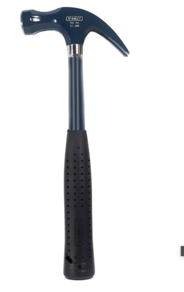 Klauwhamer Blue strike Stanley