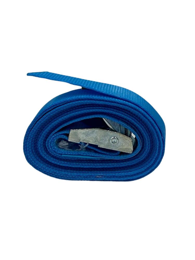 Spanband 25mm x 5mtr met klemgesp