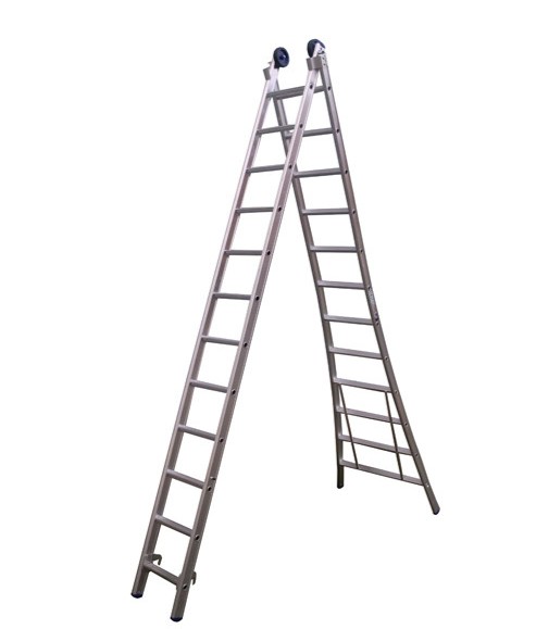 Reformladder SuperPro geanodiseerd uitgebogen bomen 2x12