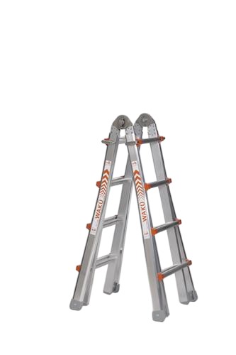 Telescoopladder Waku 4x4 model 1