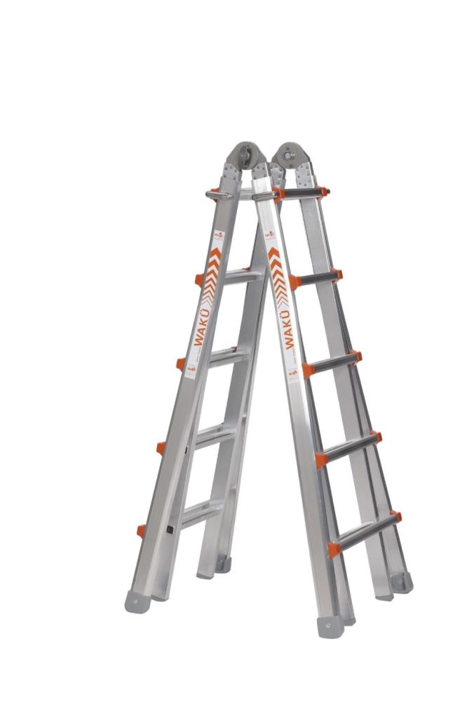Telescoopladder Waku 4x5 model 2