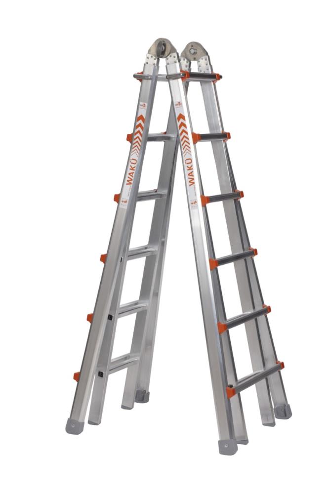 Telescoopladder Waku 4x6 model 3