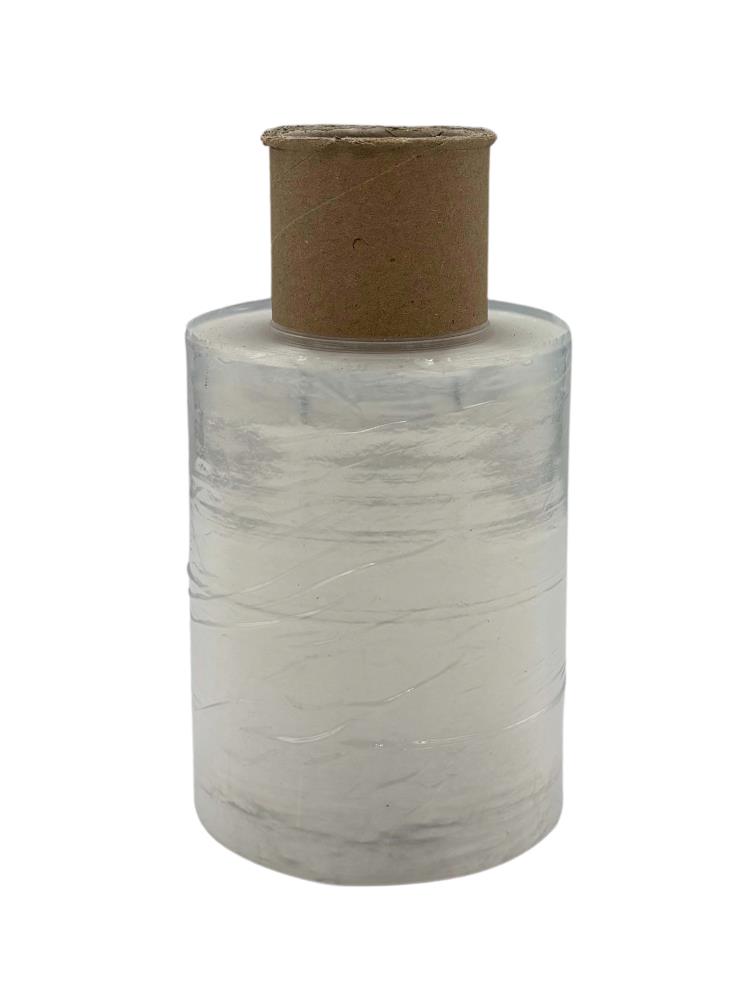 Rekwikkelfolie 23Mu 10cmx150mtr. transparant