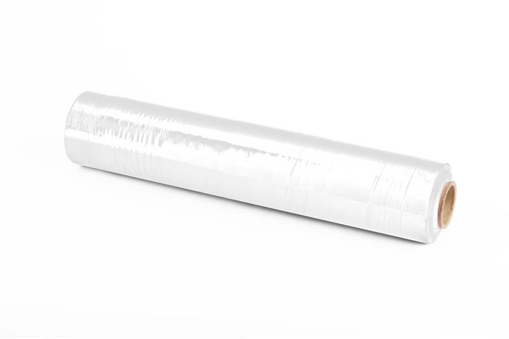 Rekwikkelfolie 20Mu 50cmx300mtr. transparant