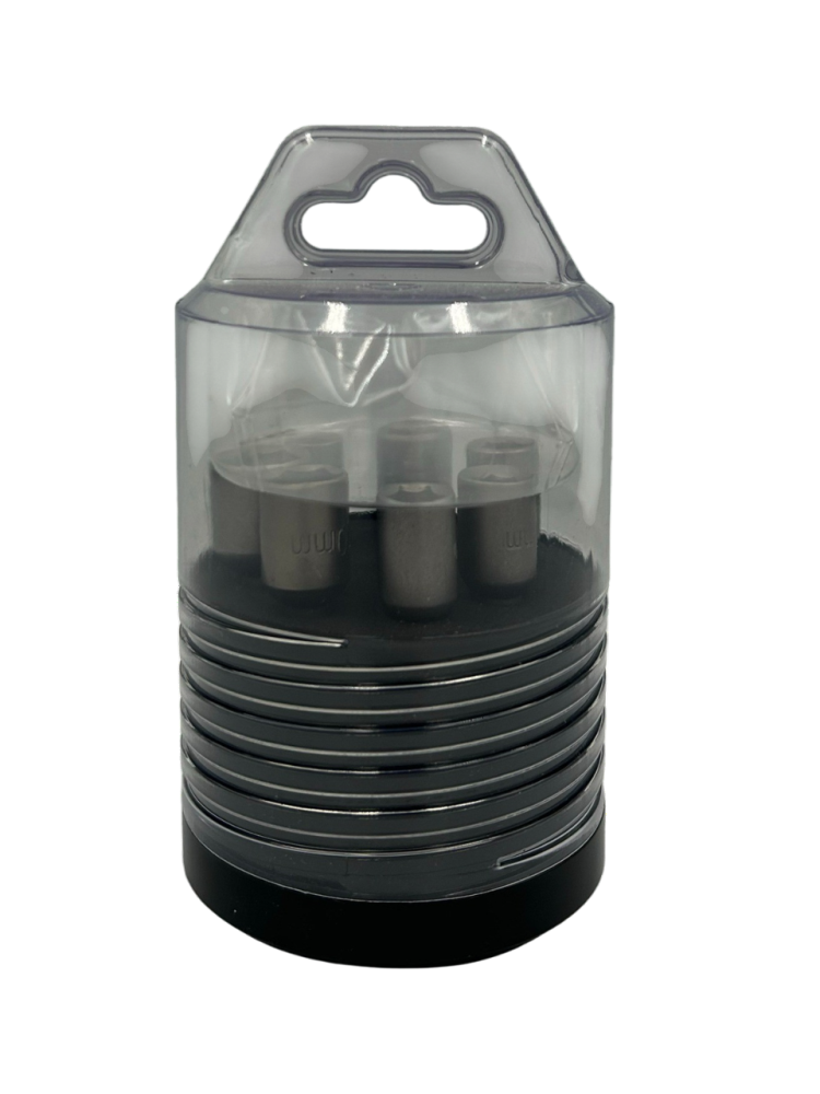 Schroefdoppenset 7 delig