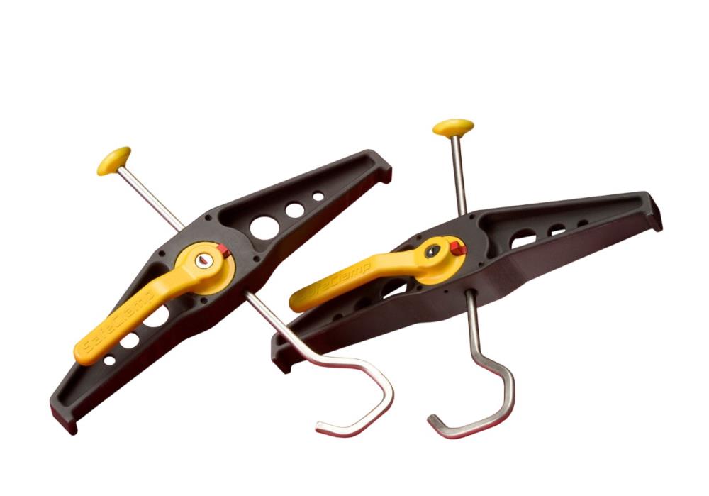 Set ladderklemmen  kunststof afsluitbaar