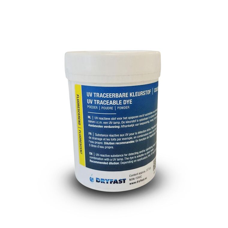 Traceer kleurstof fluorescein 227gr