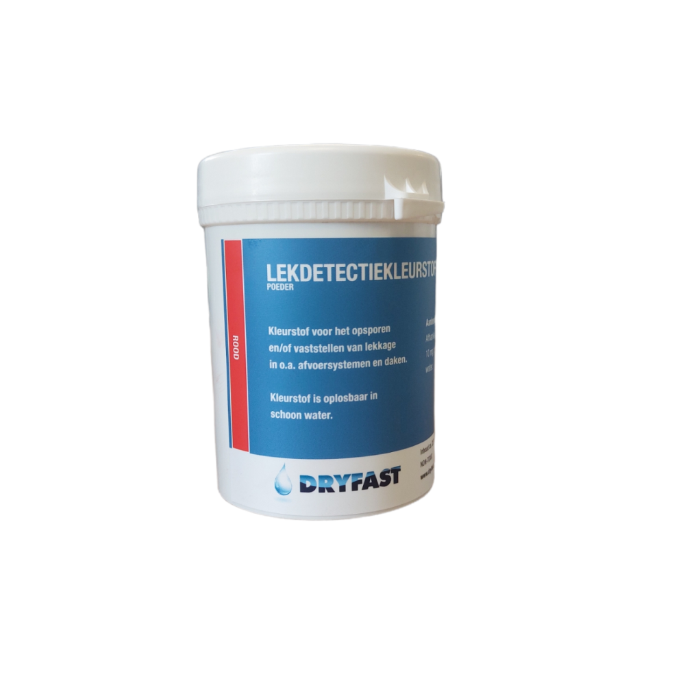Traceer kleurstof rood 227gr