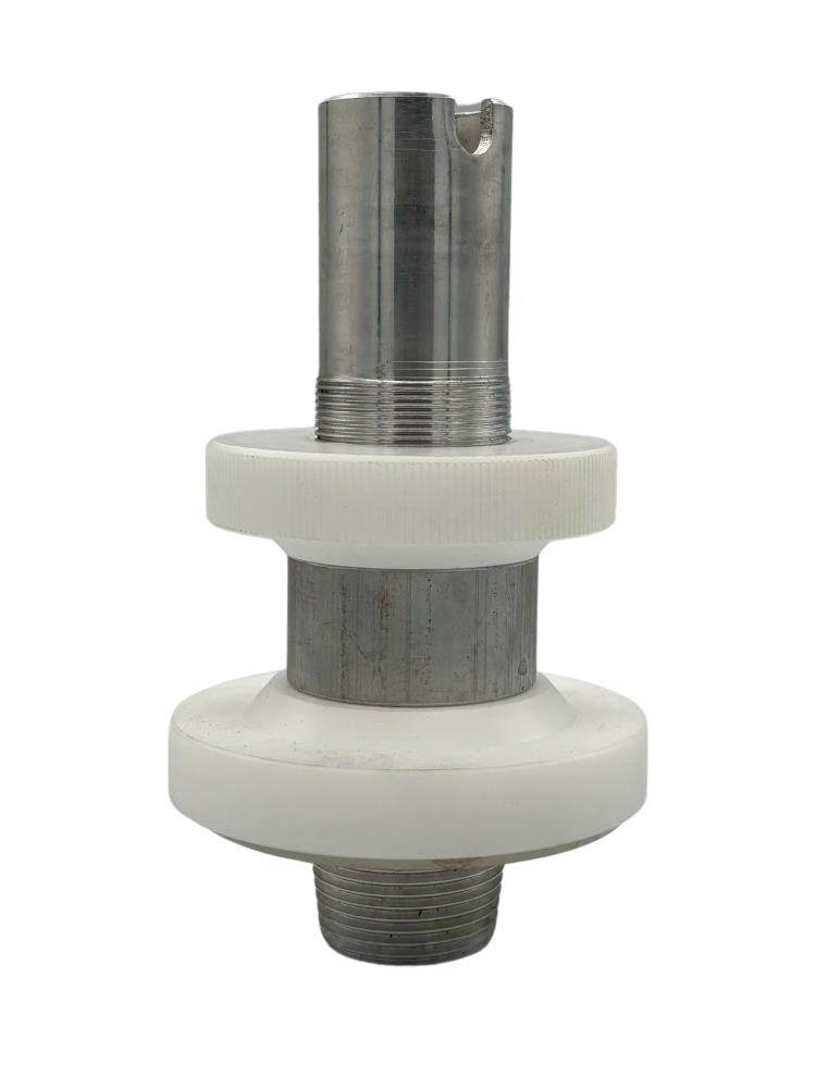 Eindmondstuk pvc tbv rook simulator