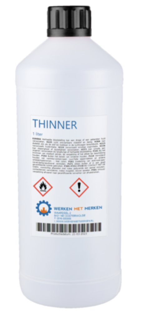 Thinner 1ltr