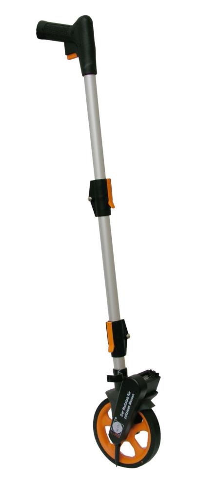 Trajectmeter Epoxy oranje 16cm
