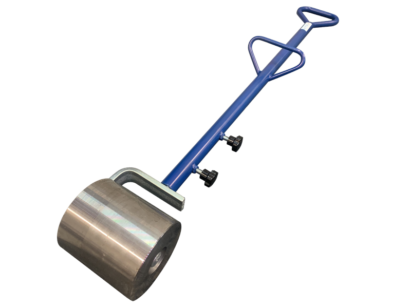 Stalen aandrukwals zwaar 15KG
