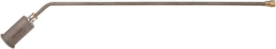 Branderstang titanium 750mm incl. kop 50mm Sievert