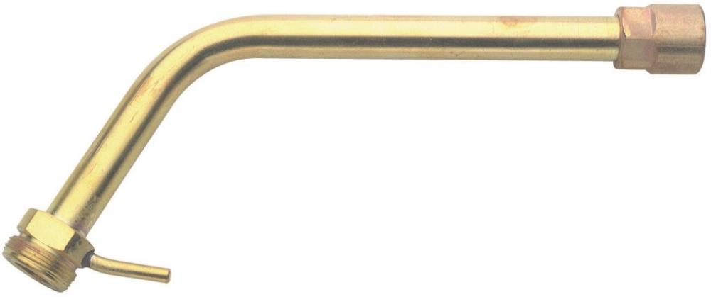 Branderstang messing 180mm Sievert