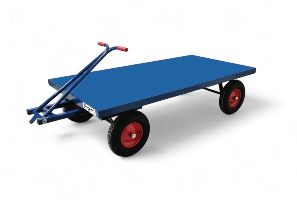 Handtrekwagen 2000x1000mm 