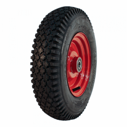 Luchtbandwiel voor handtrekwagen 4.00-8, ø400x100mm 