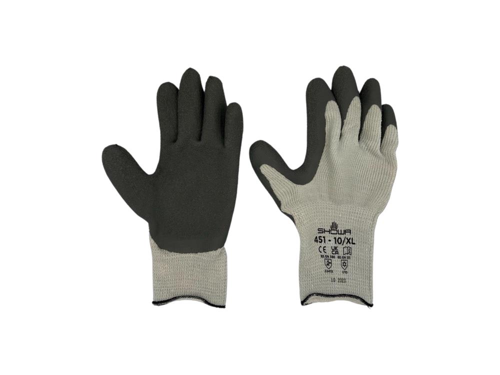 Werkhandschoen Showa 451 maat 10/XL