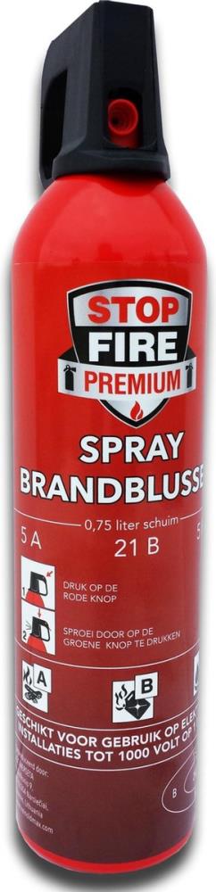 Brandblusser schuim 750ml spray