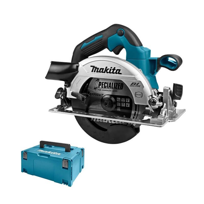 Makita Cirkelzaag 165mm DHS660ZJ 18V in Mbox