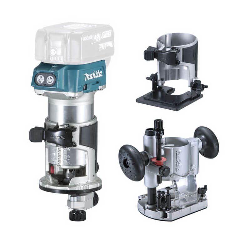 Makita Freesmachine DRT50ZJX2 18V in Mbox