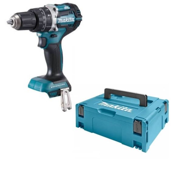 Makita Klopboor-/schroefmachine DHP484ZJ 18V in Mbox