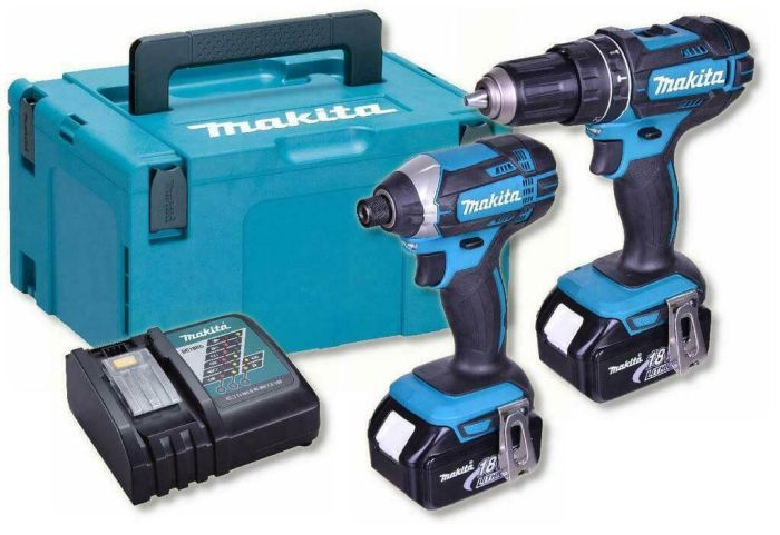 Makita Combiset DLX2131TJ  (DHP482Z + DTD152Z)