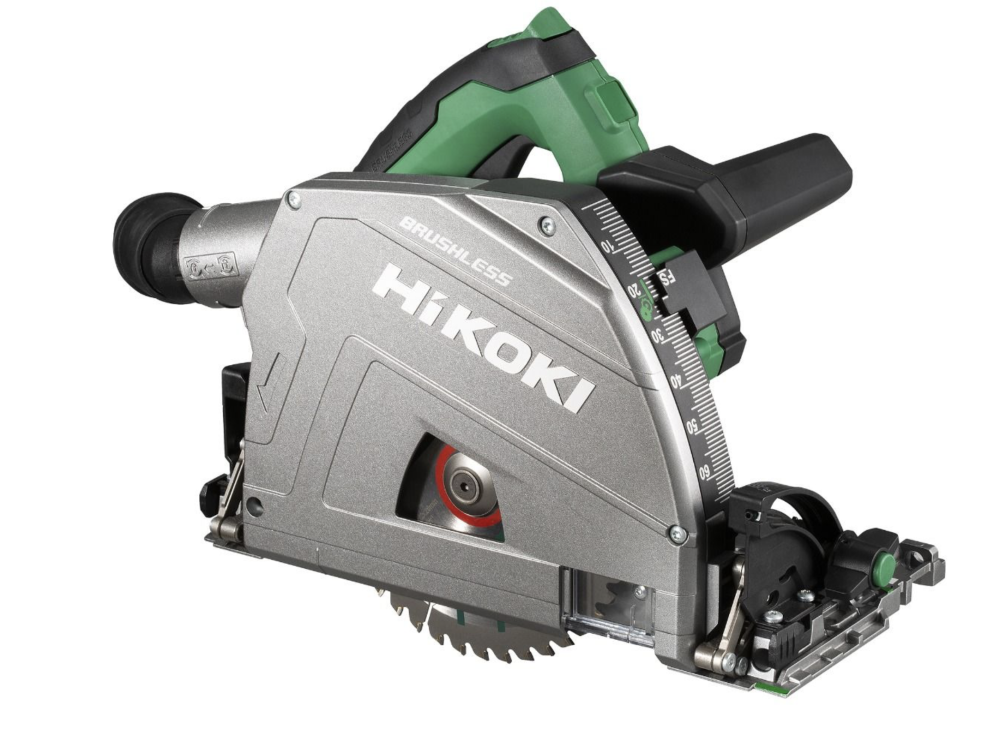 Hikoki invalcirkelzaag C3606DPA WVZ 36V, 165mm,  HSC IV (excl. lader en accu's)