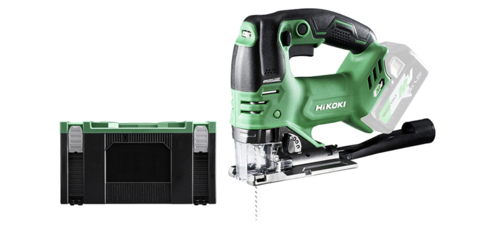 Hikoki Decoupeerzaag CJ36DA W2Z HSC koffer (excl. accu's en lader)