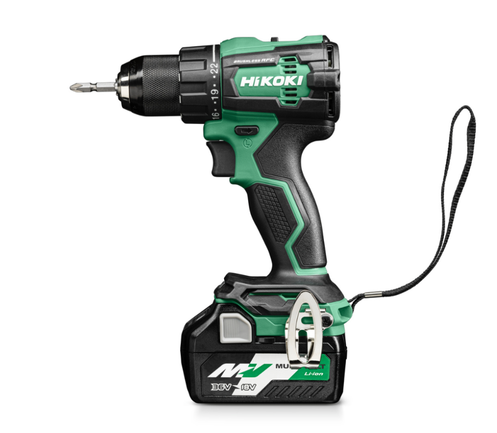 Hikoki boor-schroefmachine DS18DEW4Z 18V (excl. accu's en lader)