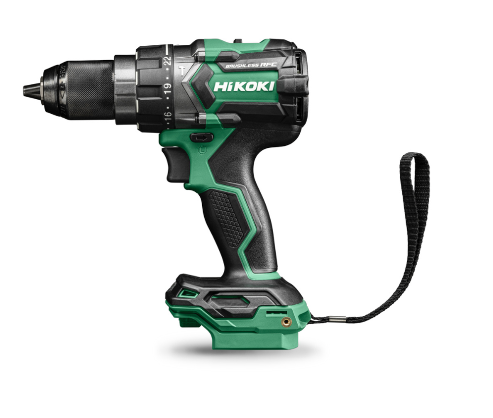 Hikoki klop-boor-schroefmachine DV18DCW2Z 18V, 140NM (excl. koffer en accu's)