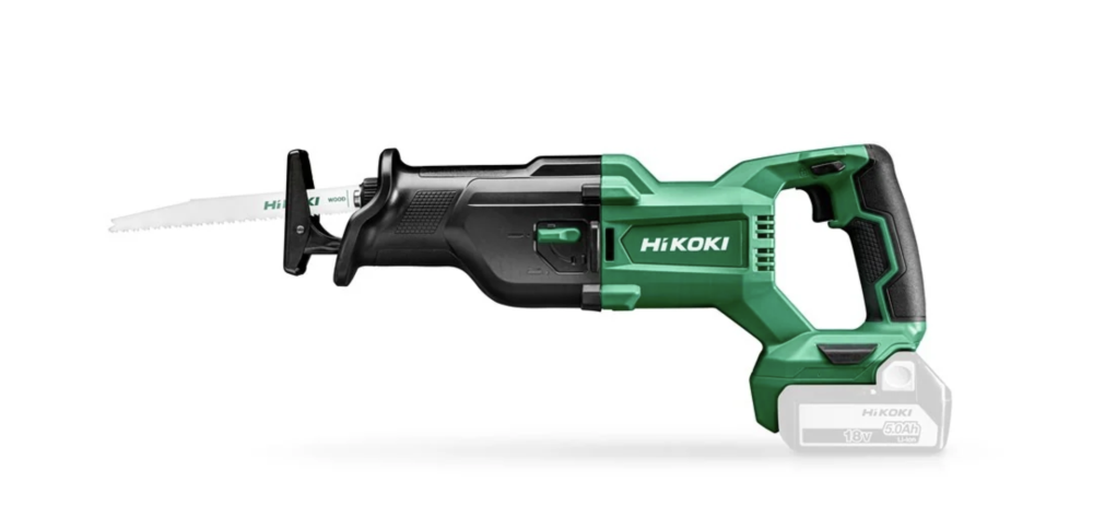 Hikoki Reciprozaag CR18DAW4Z 18V (excl. koffer en accu's)