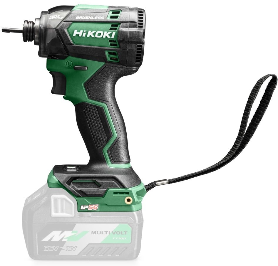 Hikoki Slagschroevendraaier WH18DCW4Z 18V, 210NM (excl. lader en accu's)