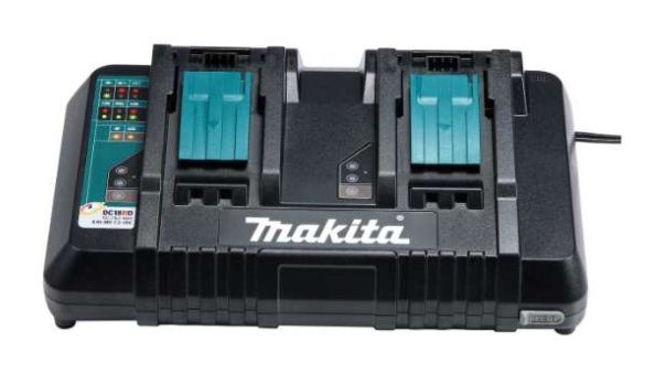Makita Dubbele Acculader DC18RCD