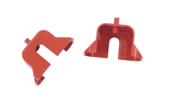 Waku afdekkap met gleuf