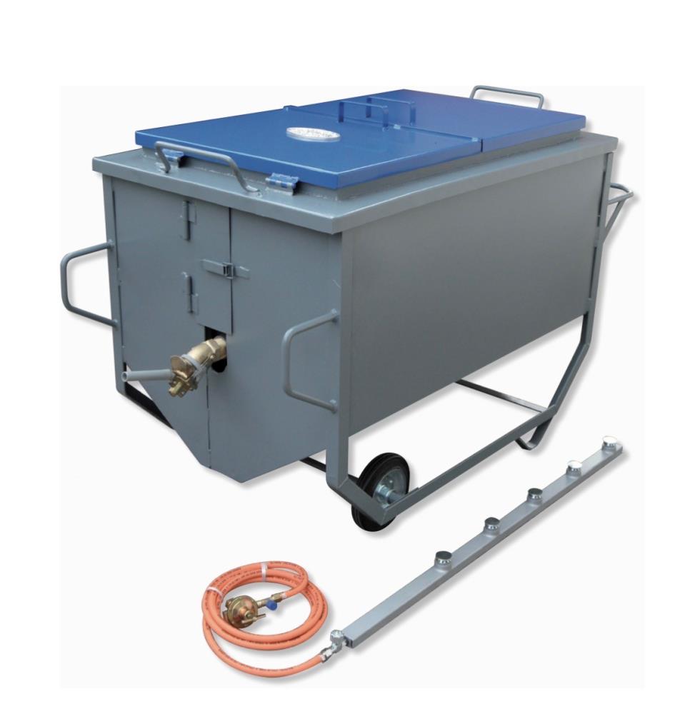 Bituumketel 250ltr Calloni