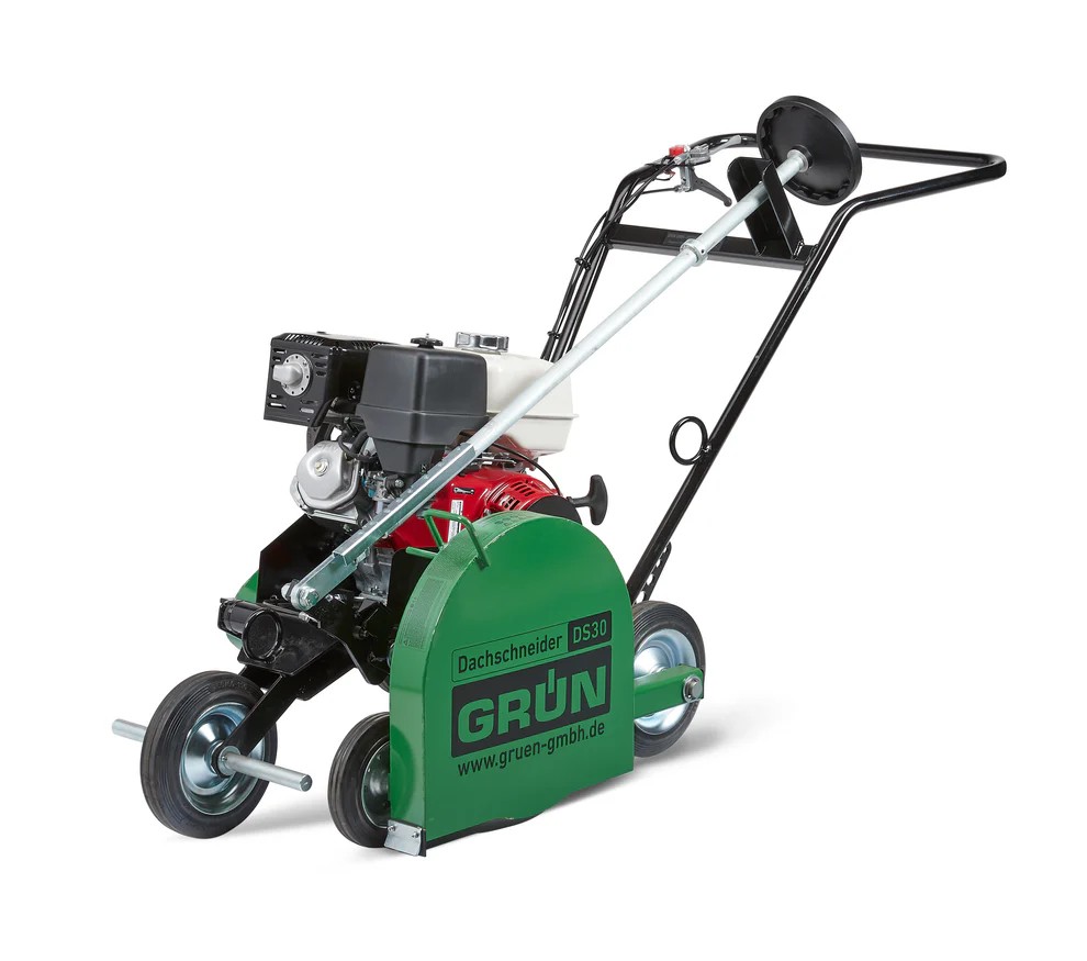 Daksnijder DS30 Grün incl. gratis reservemes