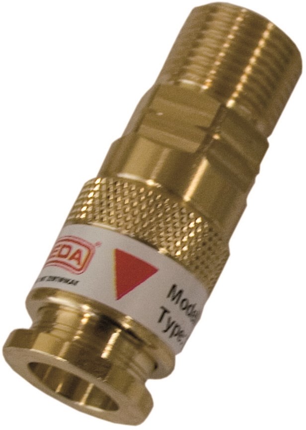 Snelkoppeling Sievert Female met 3/8"L buitendraad