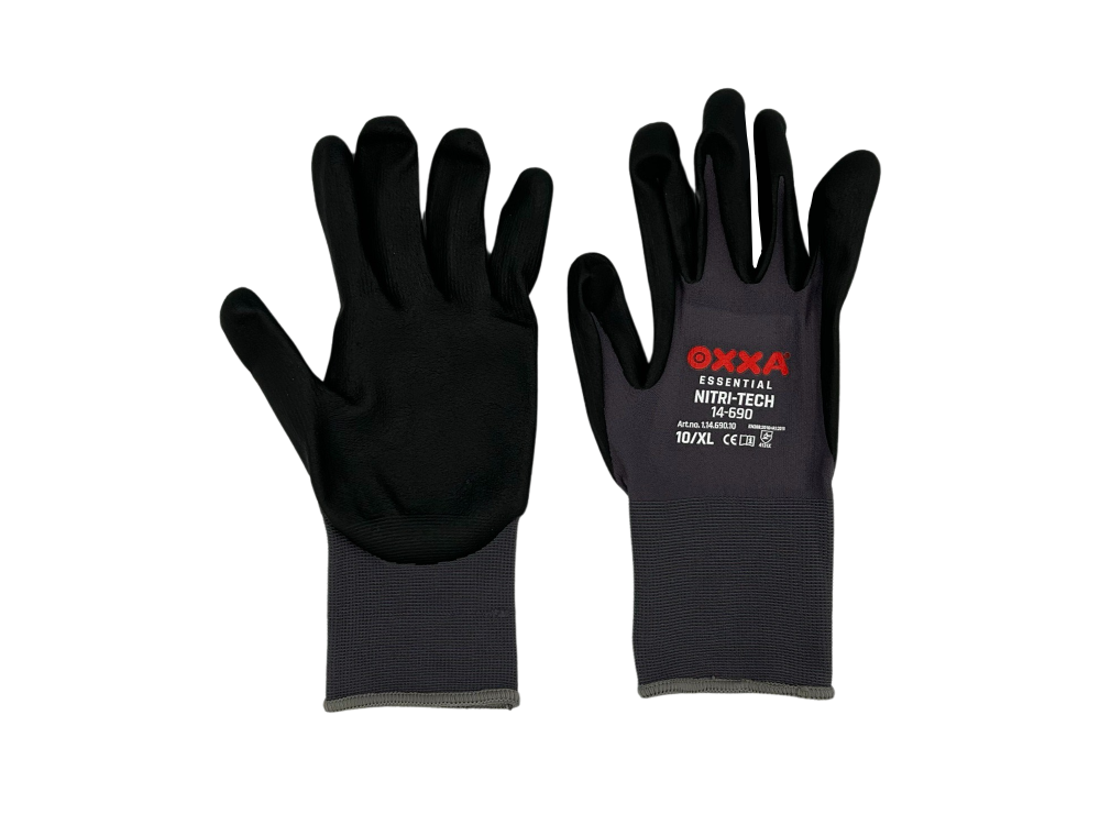 Werkhandschoen OXXA Nitri-Tech 14-690 maat 8