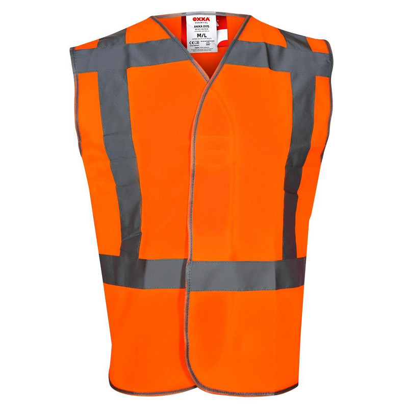 Verkeersvest 0175 oranje, XL/XXL