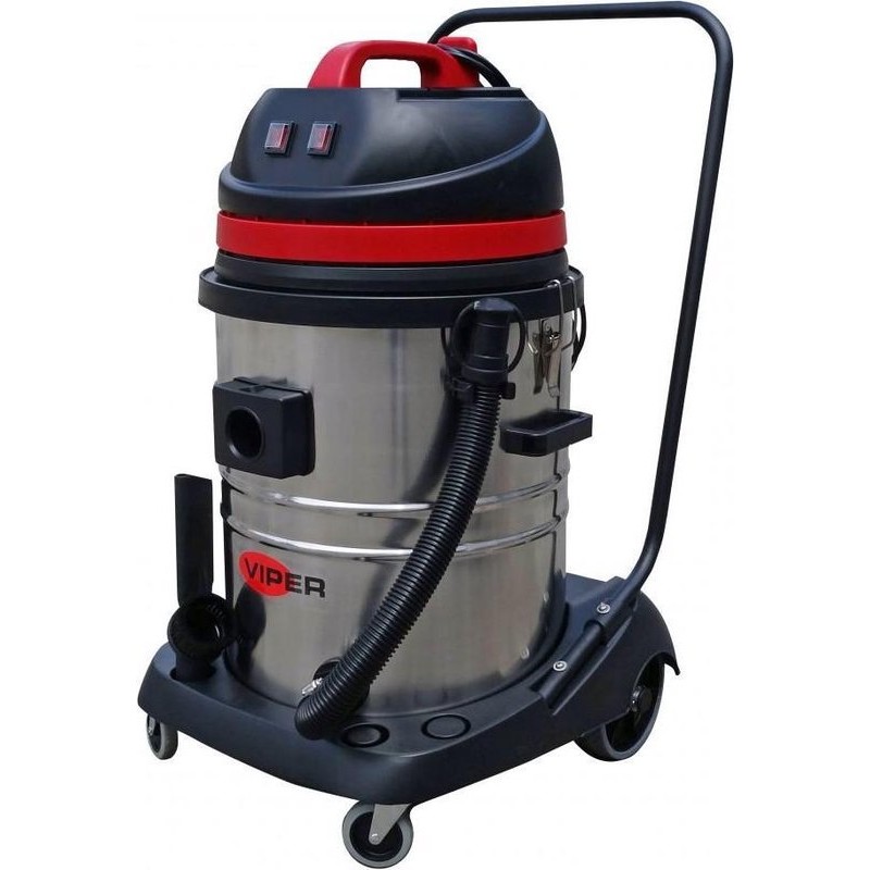 Waterzuiger RVS 50 ltr Viper